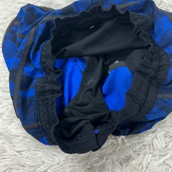 Lululemon Tracker Short III *4-way Stretch Nightsky Harbor Blue Black - Picture 3 of 4